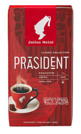Präsident 500 g ground